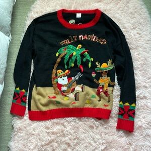 Funny Ugly Cjristmas Sweater!🌶️🎅🎄